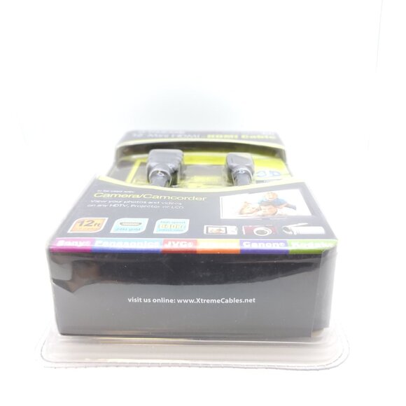 XTREME 12' Mini HDMI - HDMI Cable New Sealed - Picture 6 of 7